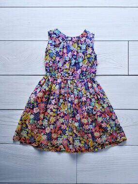 Tea Collection Floral Dress Size 10